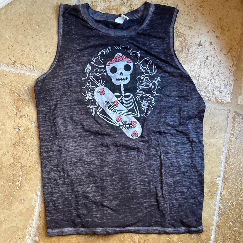 💵3 for $20✅Women’s extra small lightweight skeleton tank top